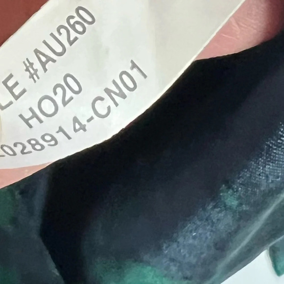 New J. Crew Collection Silk Twill Ruffle-collar Blouse Top Plaid Green Blue NWT - Picture 12 of 15